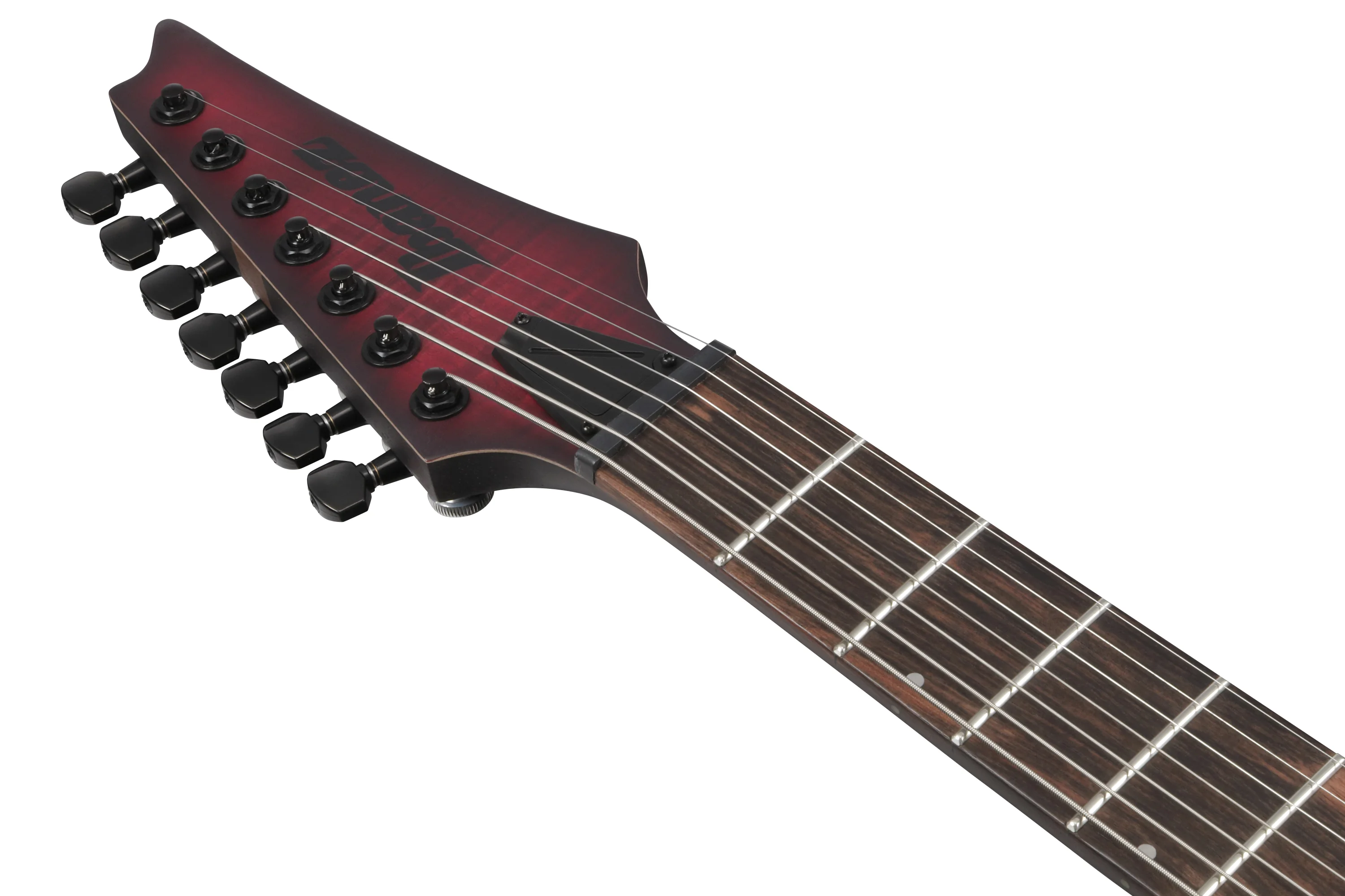 RGD721FA-WUF Wine Red Burst Flat E-Gitarre  